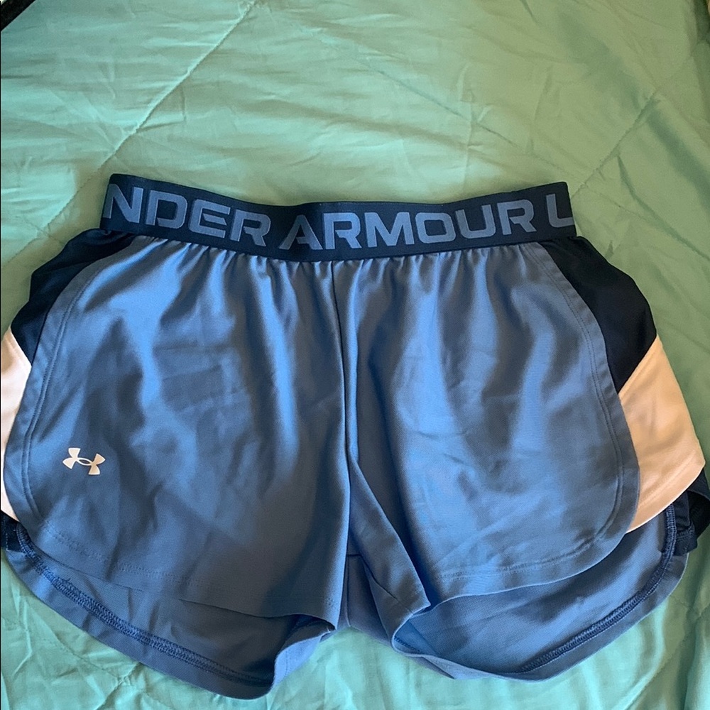 Under Armour Women's Blue Athletic Shorts